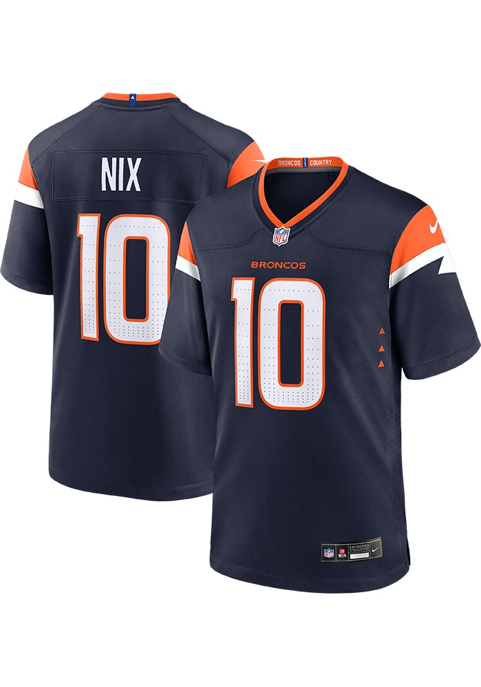 DENVER BRONCOS replica フットボールシャツ/ nfl Men's Nike Devon