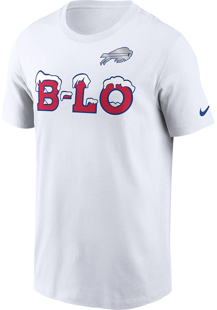 Nike Buffalo Bills White Rivalry Short Sleeve T Shirt - 173219571