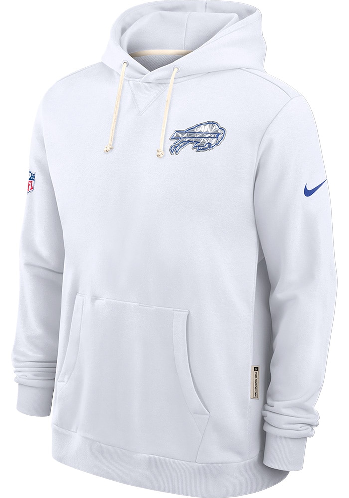 Nike Buffalo Bills Mens Sideline Rivalry Hoodie - 173219594