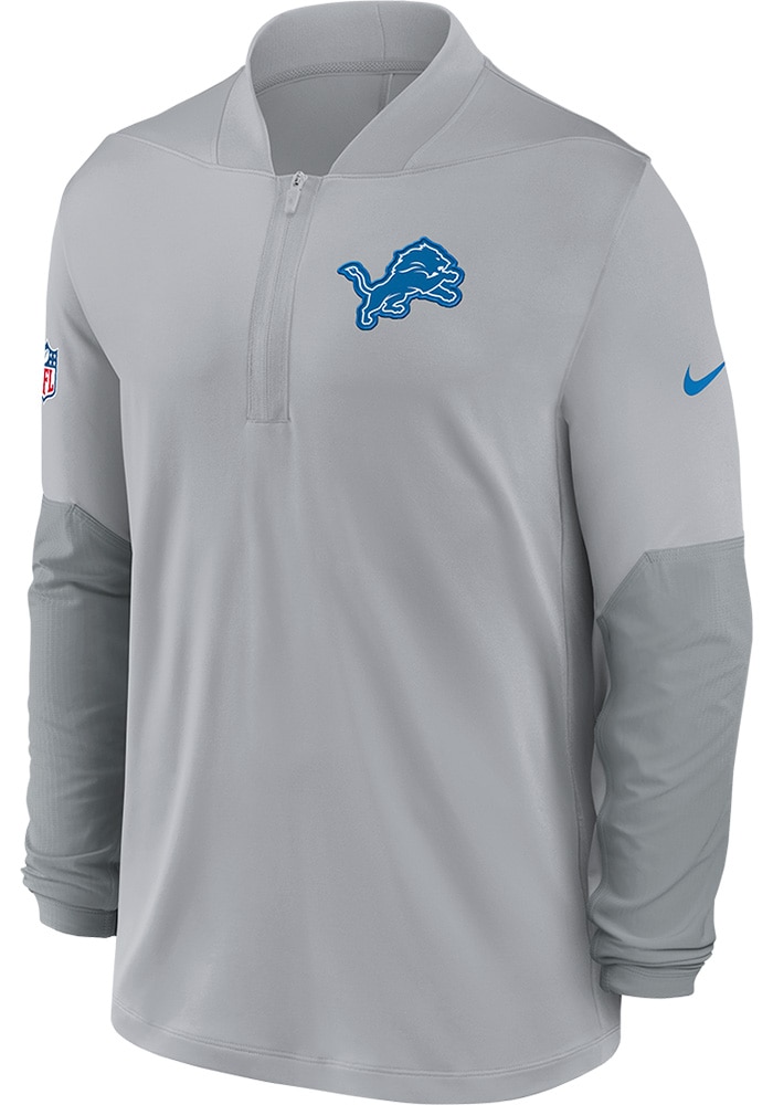 LEONARD SPORT ウール100%シロクマ柄トップス　大きいサイズ42 Nike Detroit Lions Mens GREY Sideline Pullover - 173219607