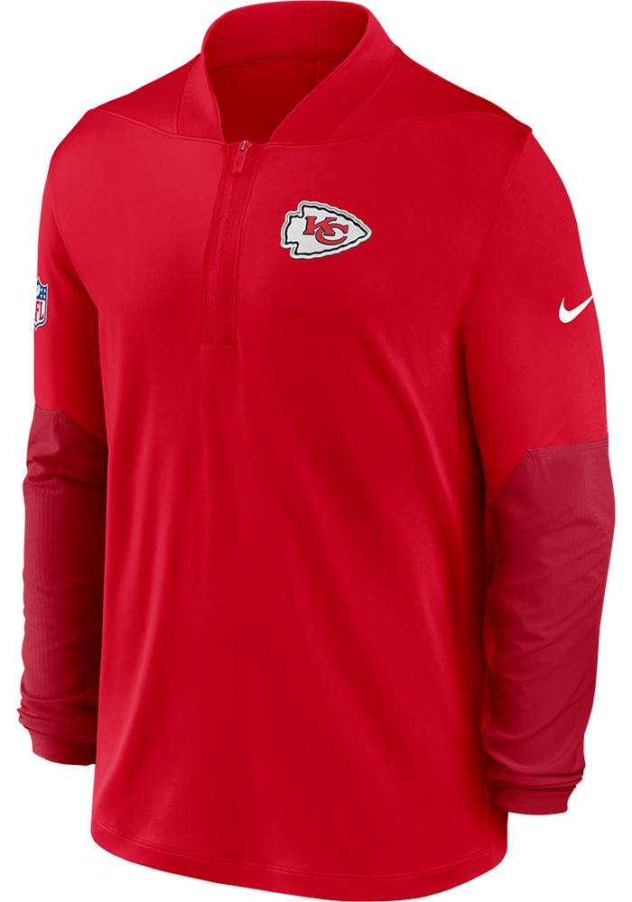 Nike Kansas City Chiefs Mens White Sideline Pullover - 173219609