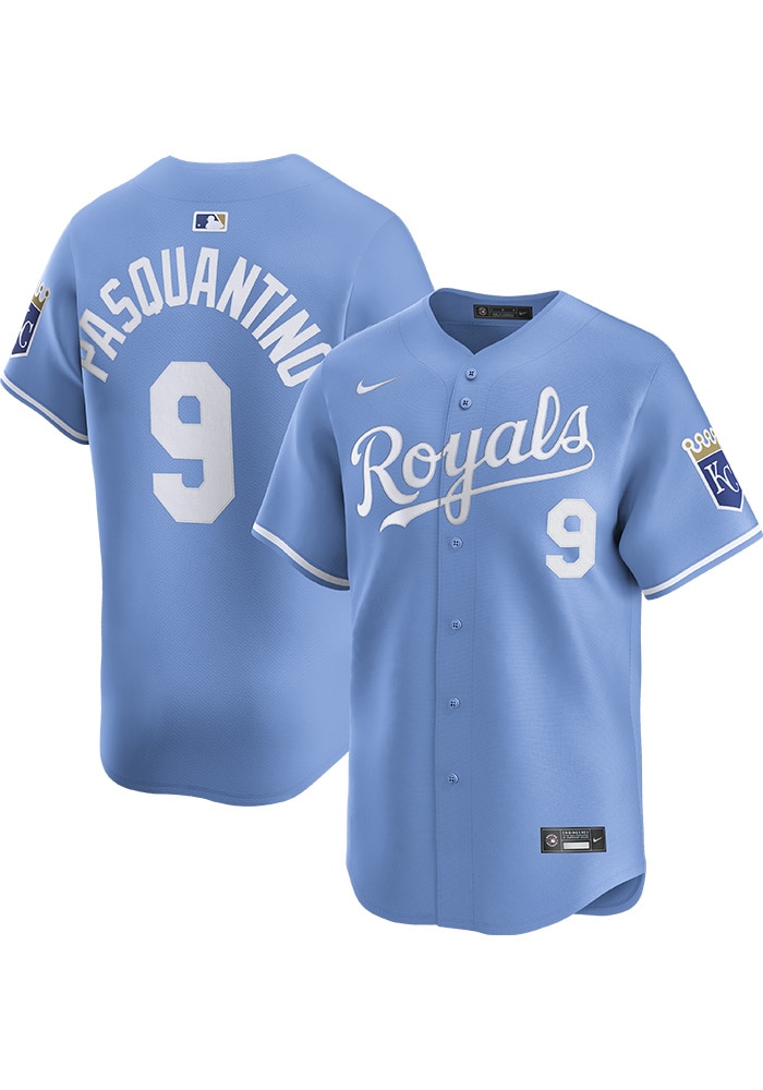 希少 NIKE MLB ビニー パスカンティーノ ロイヤルズ ユニフォーム 美品 173219776-1.jpg