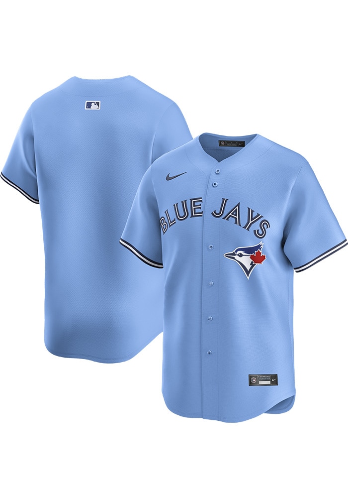 Nike Toronto Blue Jays Mens LIGHT BLUE Alternate Limited Baseball