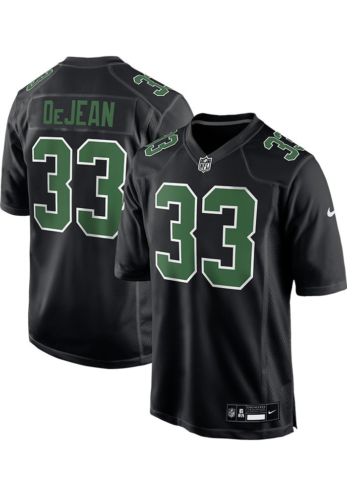 Cooper DeJean Philadelphia Eagles BLACK Carbon Kelly Jersey