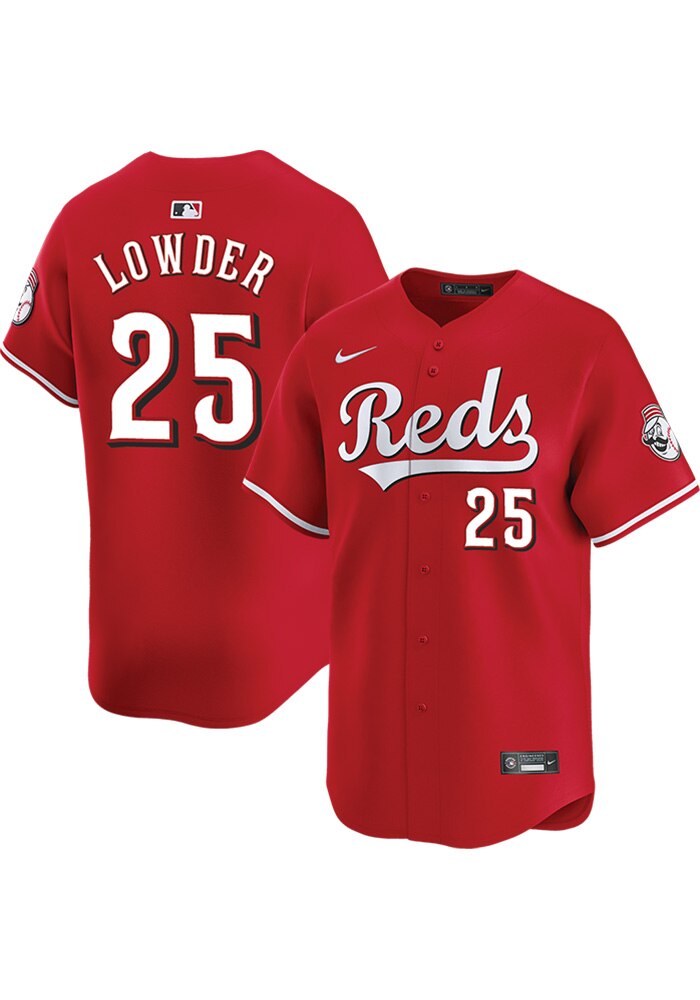 Rhett Lowder Cincinnati Reds Mens Red Alt 2024 Limited Baseball