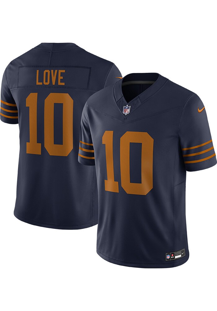 Jordan Love Green Bay Packers Mens NAVY/GOLD Alt Limited Football