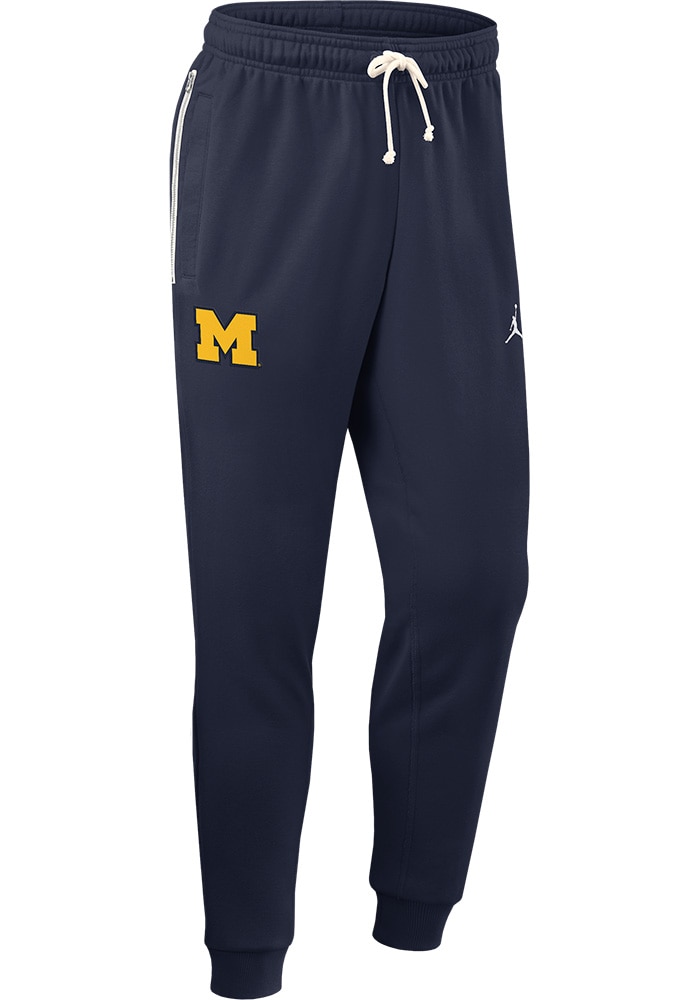 Michigan Wolverines Mens Nike BLUE Dri-Fit Pants - 173222019