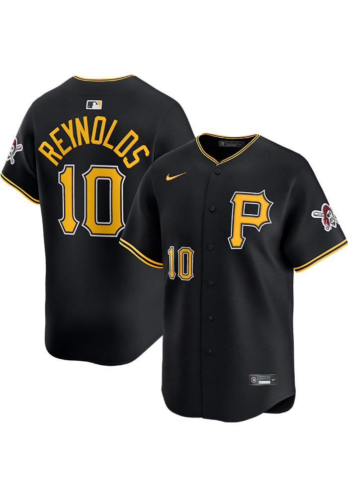 Bryan Reynolds Pittsburgh Pirates Mens BLACK Alt Limited Baseball