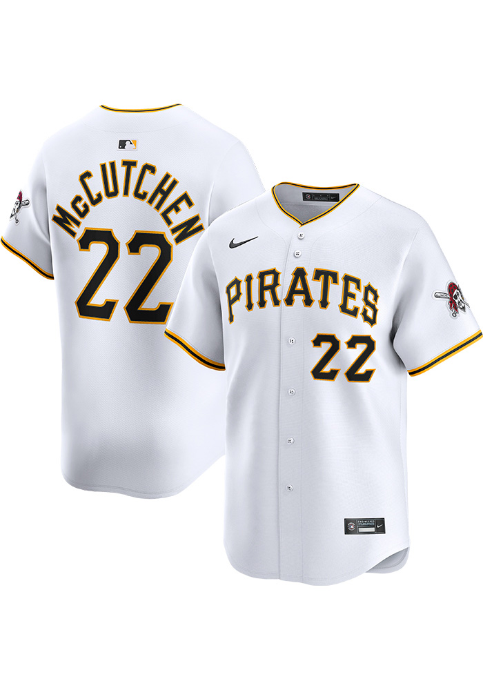 Andrew McCutchen Pittsburgh Pirates Mens White Home Limited