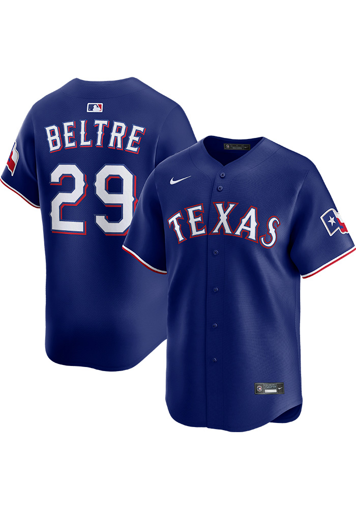 Adrian Beltre Texas Rangers Mens ROYAL Alt Limited Baseball Jersey