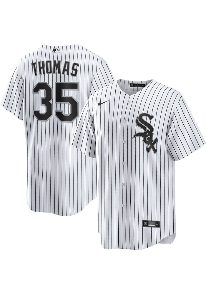 Frank Thomas Chicago White Sox Mens Replica White Home Jersey
