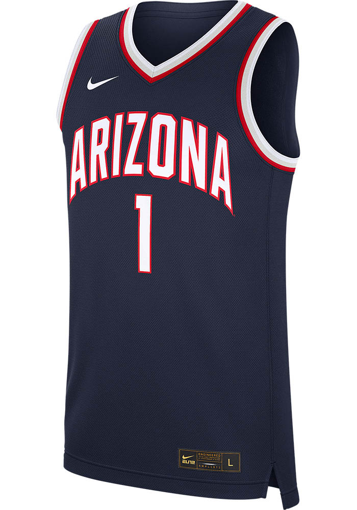 Nike Arizona Wildcats NAVY Replica Jersey - 173232295