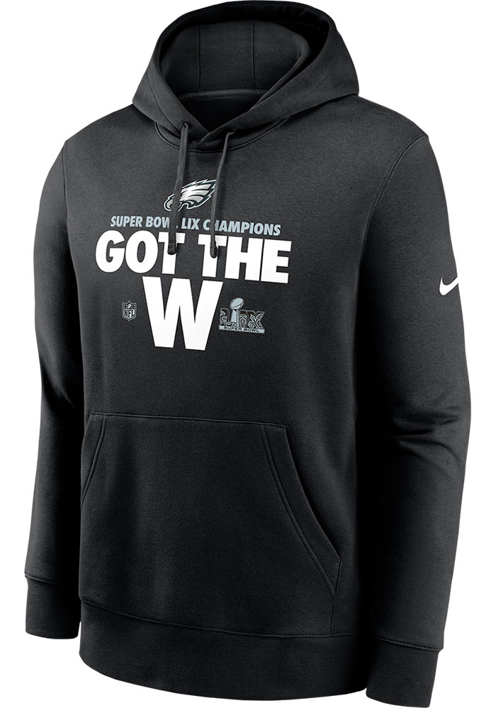 MLB 2024 Parade Hoodie 2XL 黒 ブラック Nike Philadelphia Eagles Mens BLACK 2024 Super Bowl Champions
