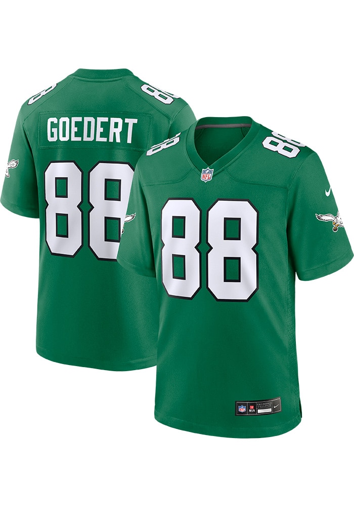 Dallas Goedert Philadelphia Eagles KELLYGREEN Alternate Game