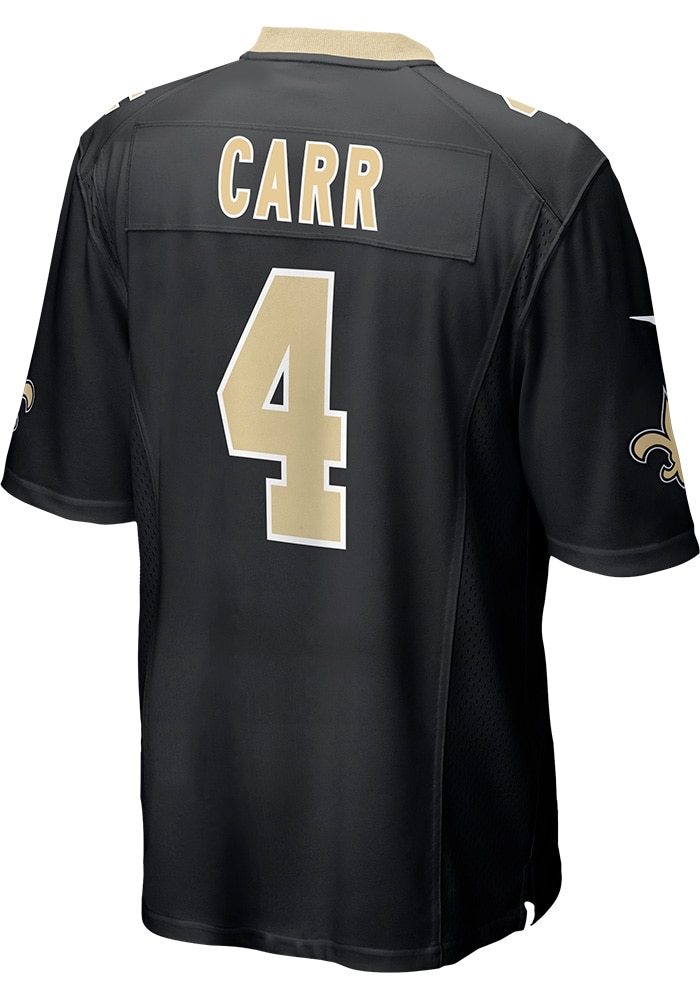 Vegas Gold Black And Gold Football Uniforms Custom Black Vegas Gold White Mesh Authentic From Jersey_baron, 
