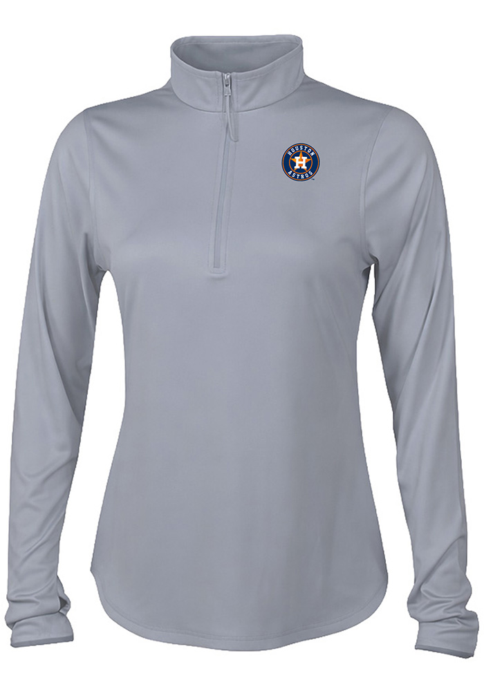 Houston Astros Columbia Womens ANTHRACITE Fairway Breeze Long