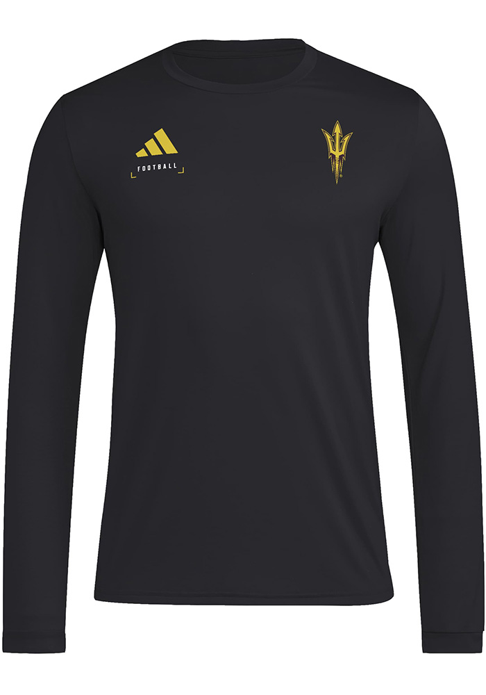 Adidas Arizona State Sun Devils BLACK Locker Football Icon Long