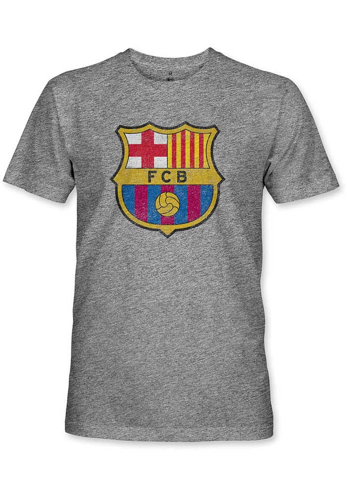 Maillot Vintage FC Barcelone Gris - Taille XXL - Sans Marque