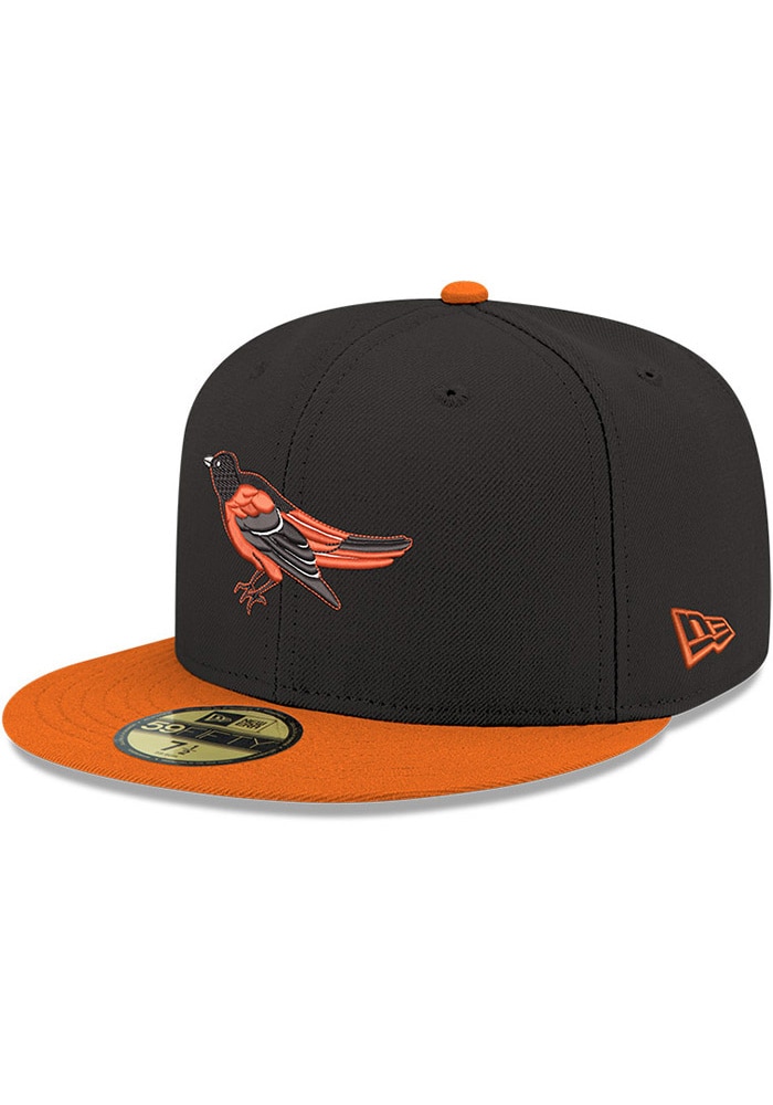 Baltimore Orioles Mens GCP 59FIFTY BLACK New Era Fitted Hat