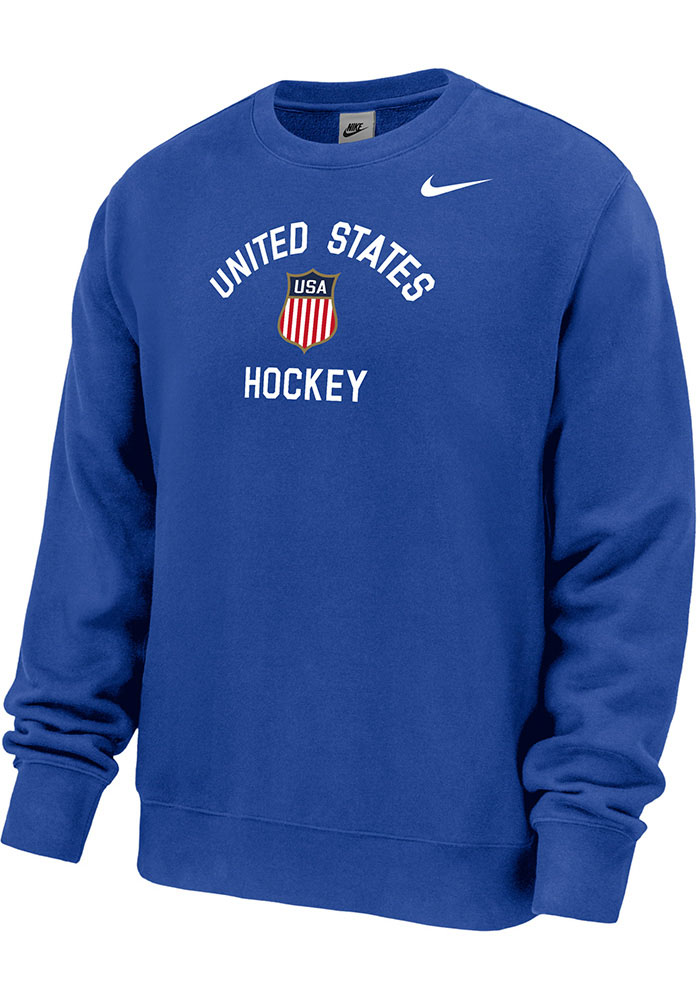 Nike International Hockey USA Mens ROYAL 2026 Winter Olympics