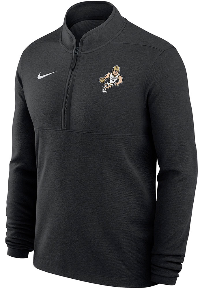 Nike Purdue Boilermakers Mens BLACK Victory Pete Playing