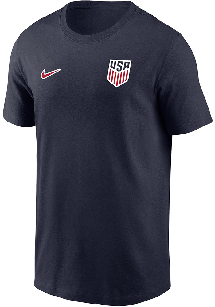 Nike USMNT NAVY Legend Short Sleeve T Shirt - 198604210