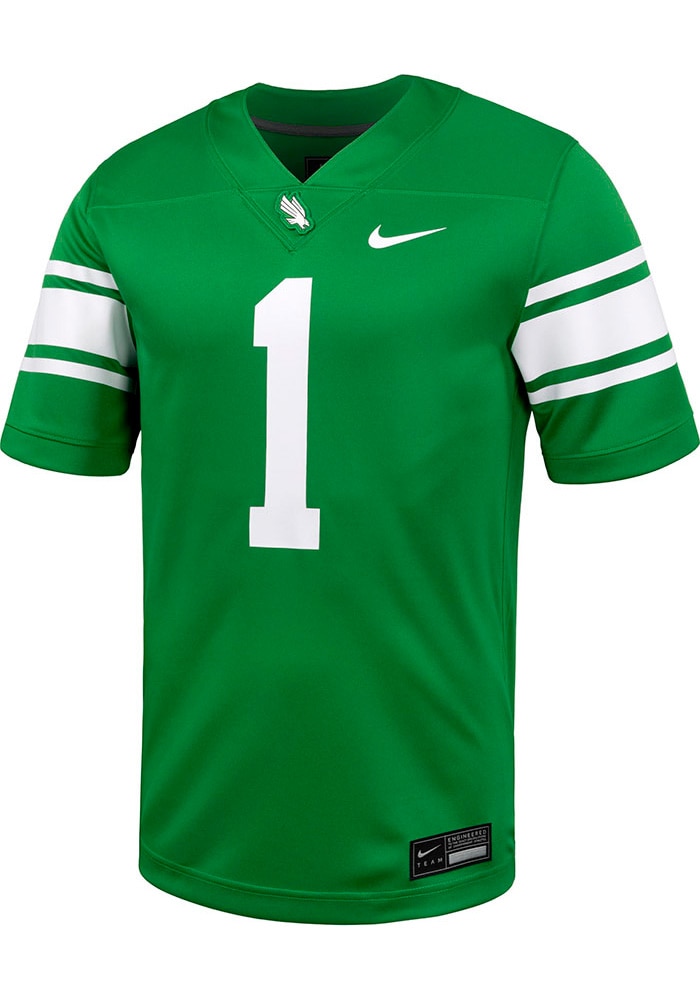 Nike North Texas Mean Green GREEN Game Replica Jersey - 19867875