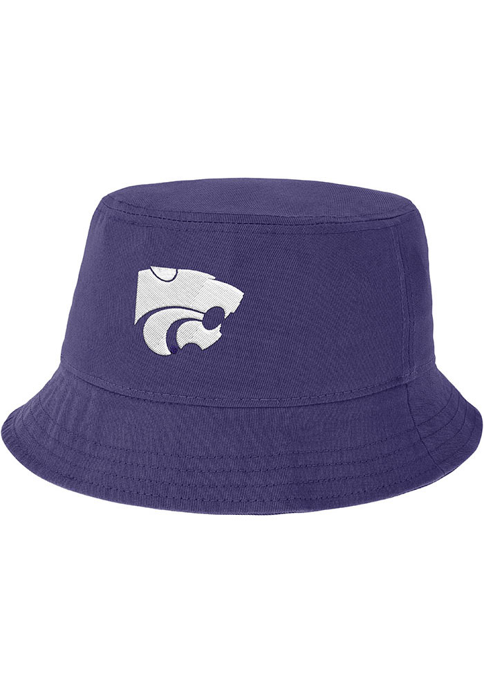 K-State Wildcats Nike PURPLE Apex Mens Bucket Hat - 19869618