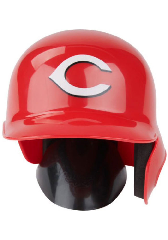 cincinnati reds football helmet Cincinnati Reds Batting Helmet Replica Mini