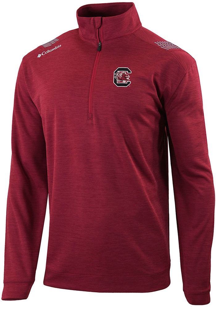 Columbia South Carolina Gamecocks Mens GARNET Oakland Downs