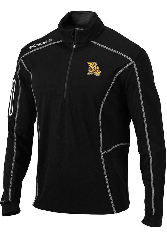Columbia Missouri Western Griffons Mens BLACK Shotgun Pullover