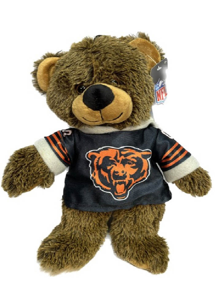 Chicago Bears NAVY 14 Inch Plush Bear Bear Plush - 20750665