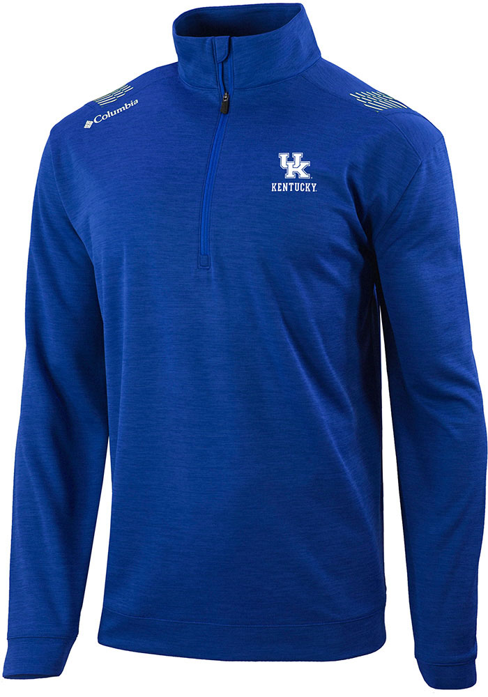 KYKLv Columbia Kentucky Wildcats Mens ROYAL Heat Seal Oakland Downs