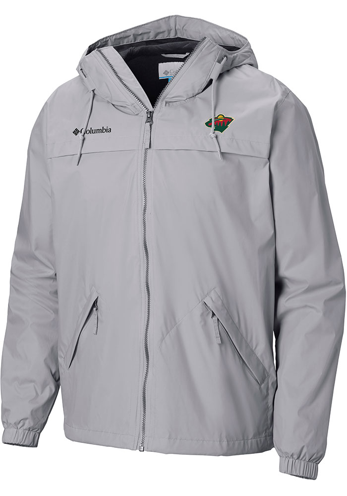 Columbia Minnesota Wild Mens COOLGREY Heat Seal Oroville Creek