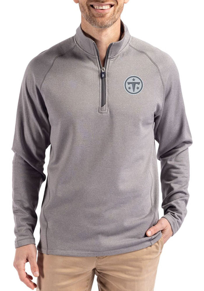 tnbpeace Cutter and Buck Tennessee Titans Mens GRAPHITE Mono Pehastin