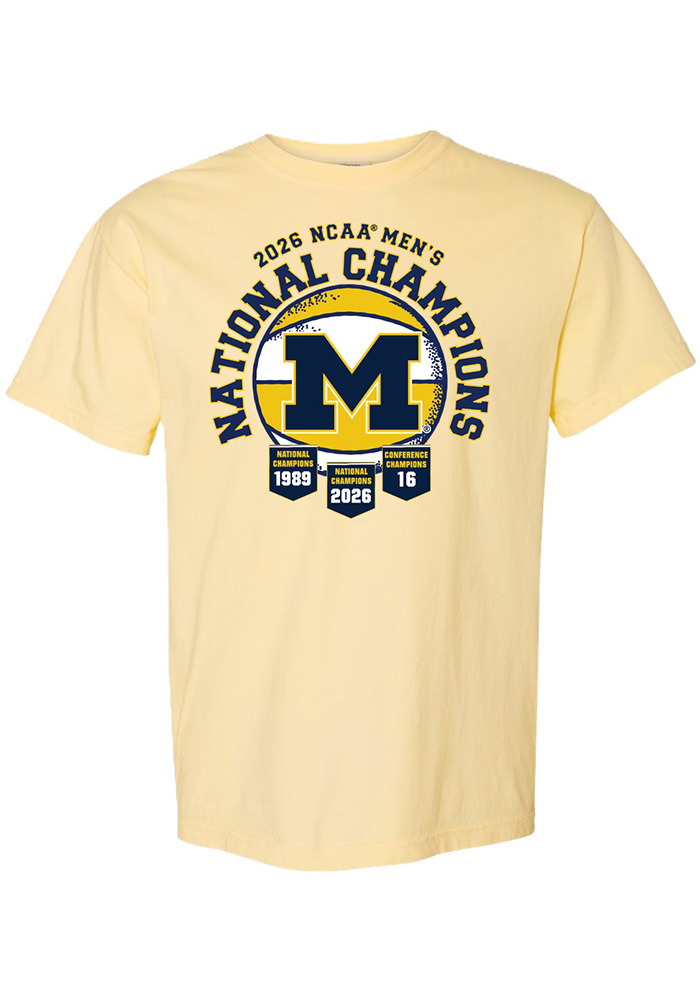 Summit Sportswear Michigan Wolverines Womens YELLOW 2026 Men's