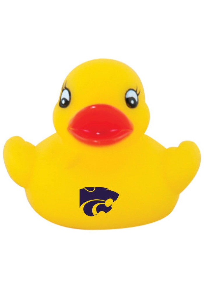 K-State Wildcats PURPLE Rubber Duck Rubber Duck - 21800756