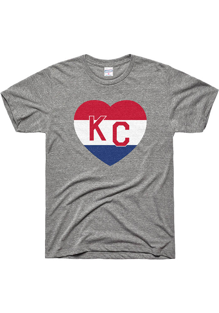 Charlie Hustle Kansas City DARKGREY Netherlands KC Heart Short