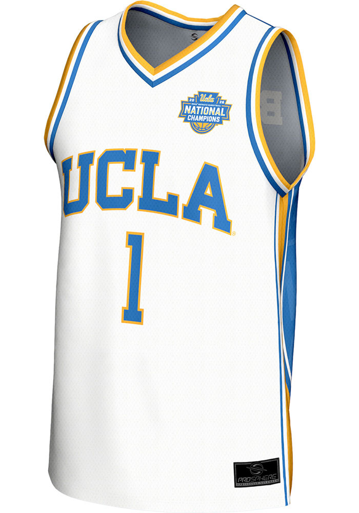 2026　WBC　28　卡洛琳　キャロリン　応援　野球ユニフォーム　ホワイト UCLA Bruins Youth White WBB National Champs 2026 Basketball Jersey