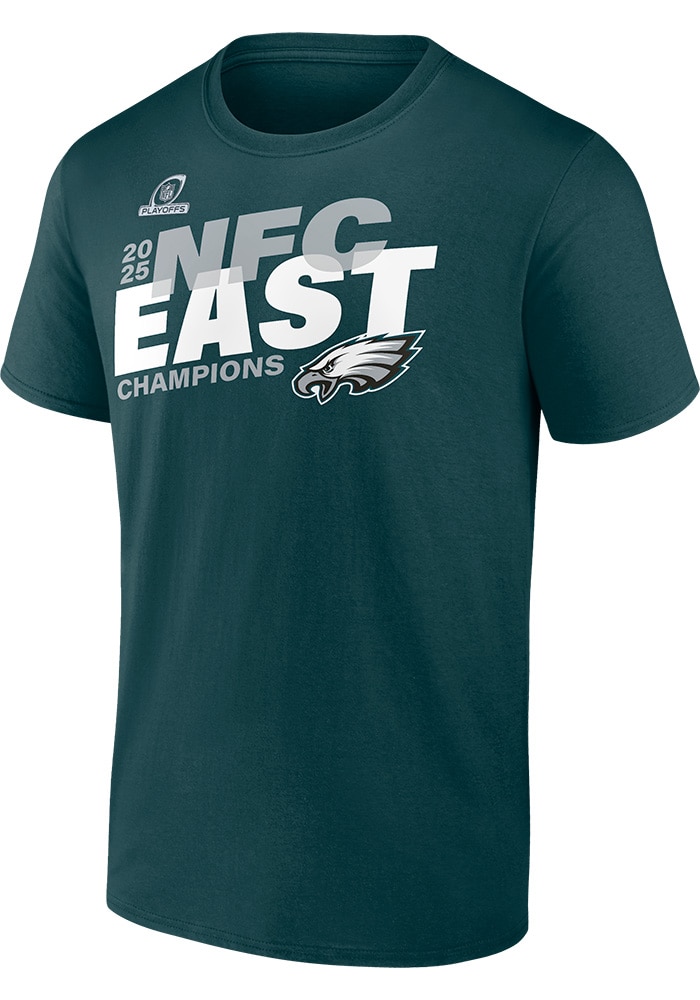 Philadelphia Eagles MIDNIGHTGREEN 2025 Division Champions Division