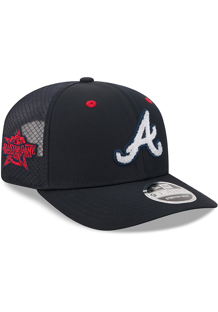 New Era Atlanta Braves NAVY 2026 MLB All Star Game Workout