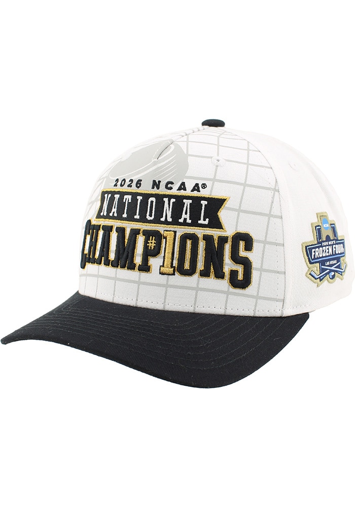 Zephyr Denver Pioneers White 2026 NCAA D1 Men's Hockey National