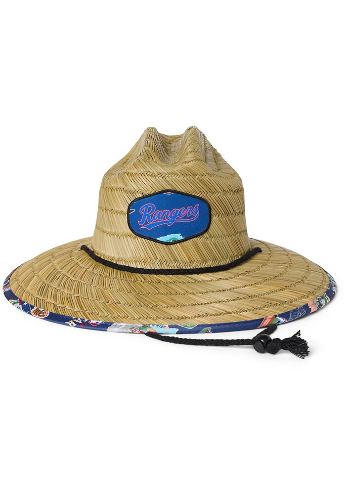 Reyn Spooner Texas Rangers BROWN 2024 All-Star Game Scenic Straw