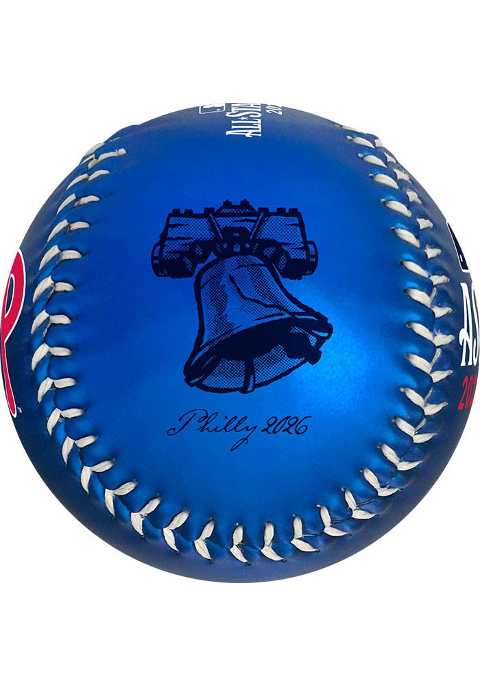 Philadelphia Phillies BLUE 2026 MLB All Star Game Metallic
