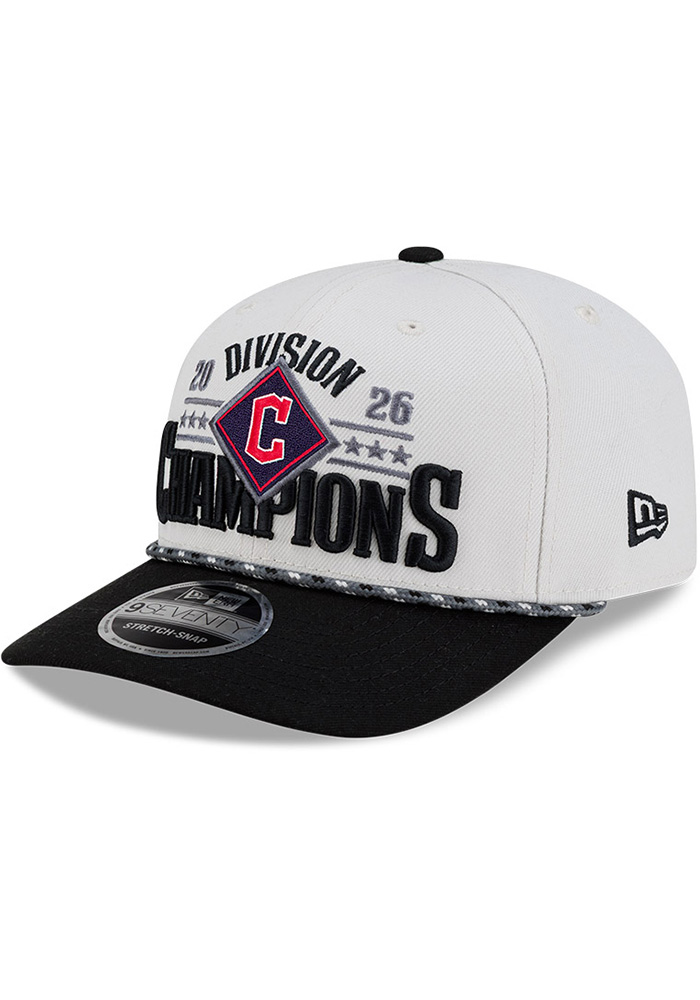 New Era Cleveland Guardians White 2026 Division Champs 9SEVENTY