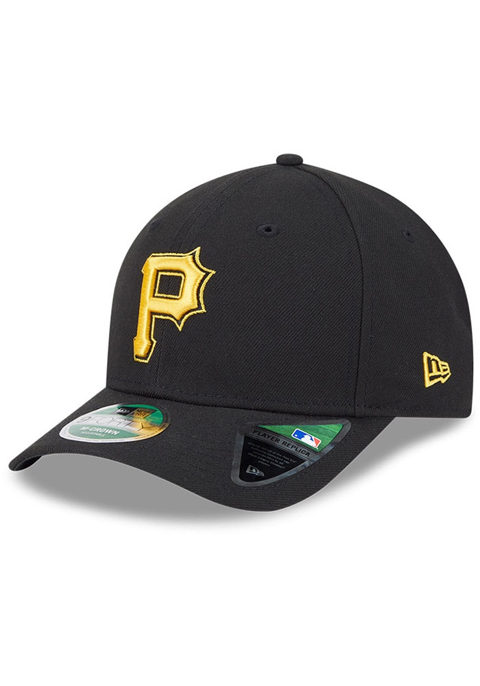 New Era Pittsburgh Pirates BLACK AC Player Replica M Crown 9FORTY