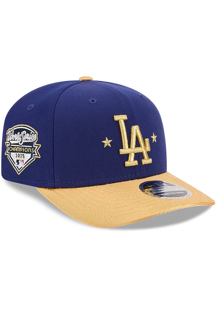 Los Angeles Dodgers NEW ERA 新品 New Era Los Angeles Dodgers ROYAL 2026 Gold Collection 9SEVENTY