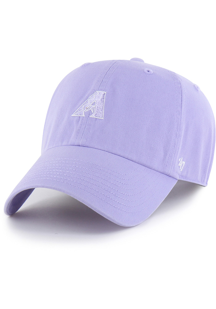 Arizona Diamondbacks 47 Womens LAVENDER Tonal Base Runner Clean Up
