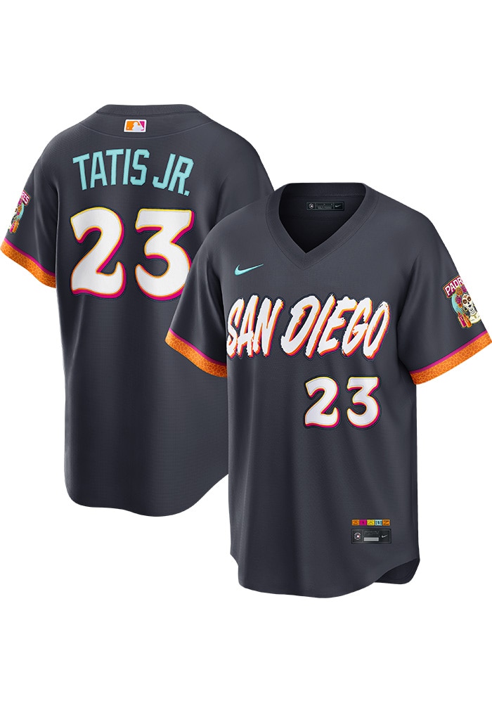 TATIS JR. リミテッドユニフォーム Ｓ 迷彩柄 23 Fernando Tatis Jr San Diego Padres Mens GREY City Connect 2.0