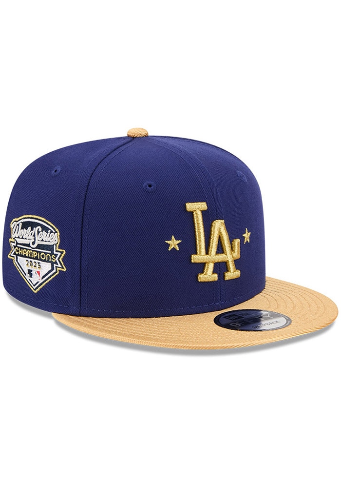 Los Angeles Dodgers New Era ROYAL 2026 Gold Collection 9FIFTY